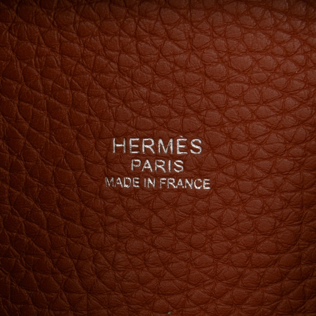 Hermès Bicolor Clemence and Swift Picotin Lock 18 - 5
