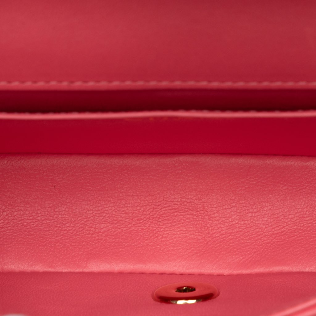 Chanel Extra Mini Lambskin V for Victory Flap - 5