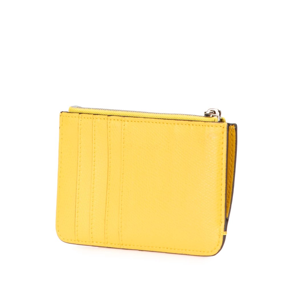 Fendi Zucca Embossed Leather Coin Pouch - 2