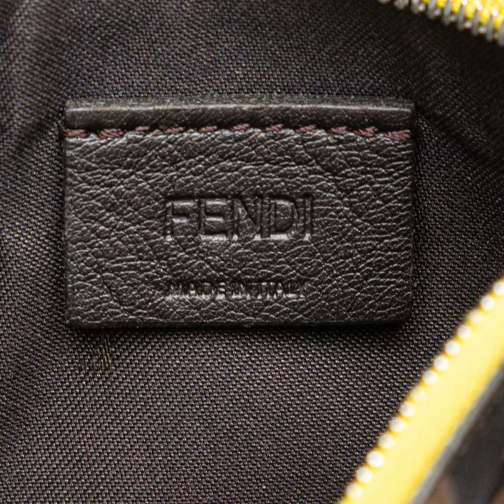 Fendi Zucca Embossed Leather Coin Pouch - 5