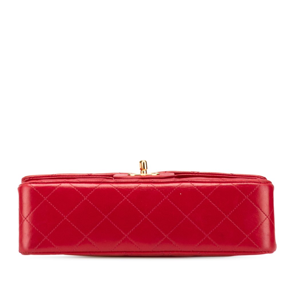 Chanel Small Classic Lambskin Double Flap - 3