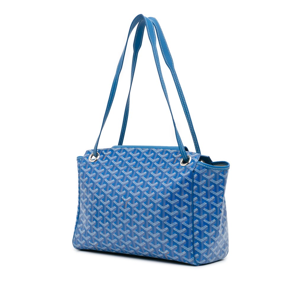 Goyard Goyardine Rouette Souple PM - Back view