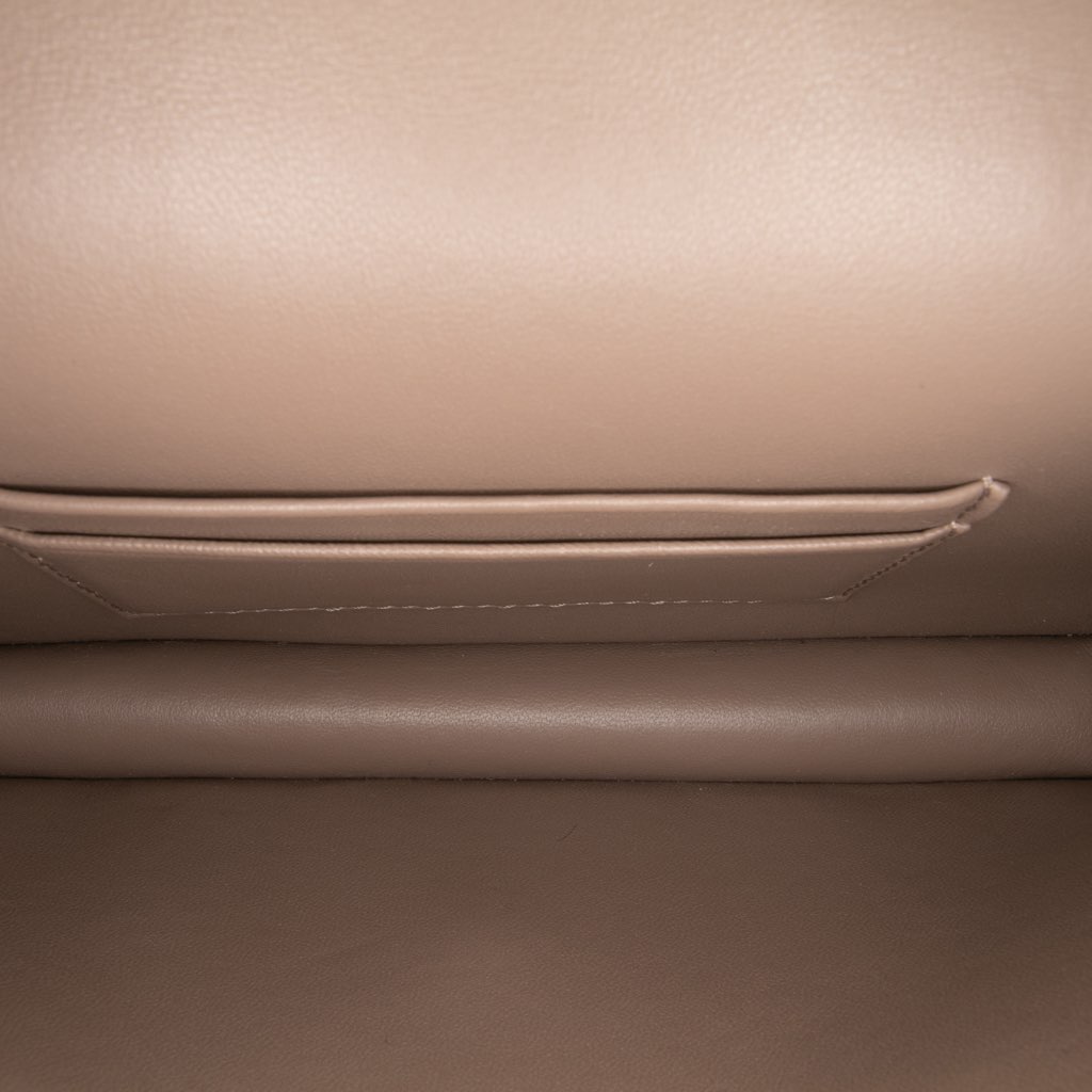 Dior Calfskin Cannage Caro Belt Bag - 4