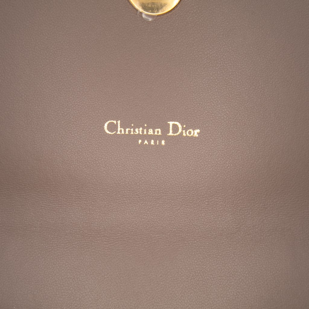 Dior Calfskin Cannage Caro Belt Bag - 5