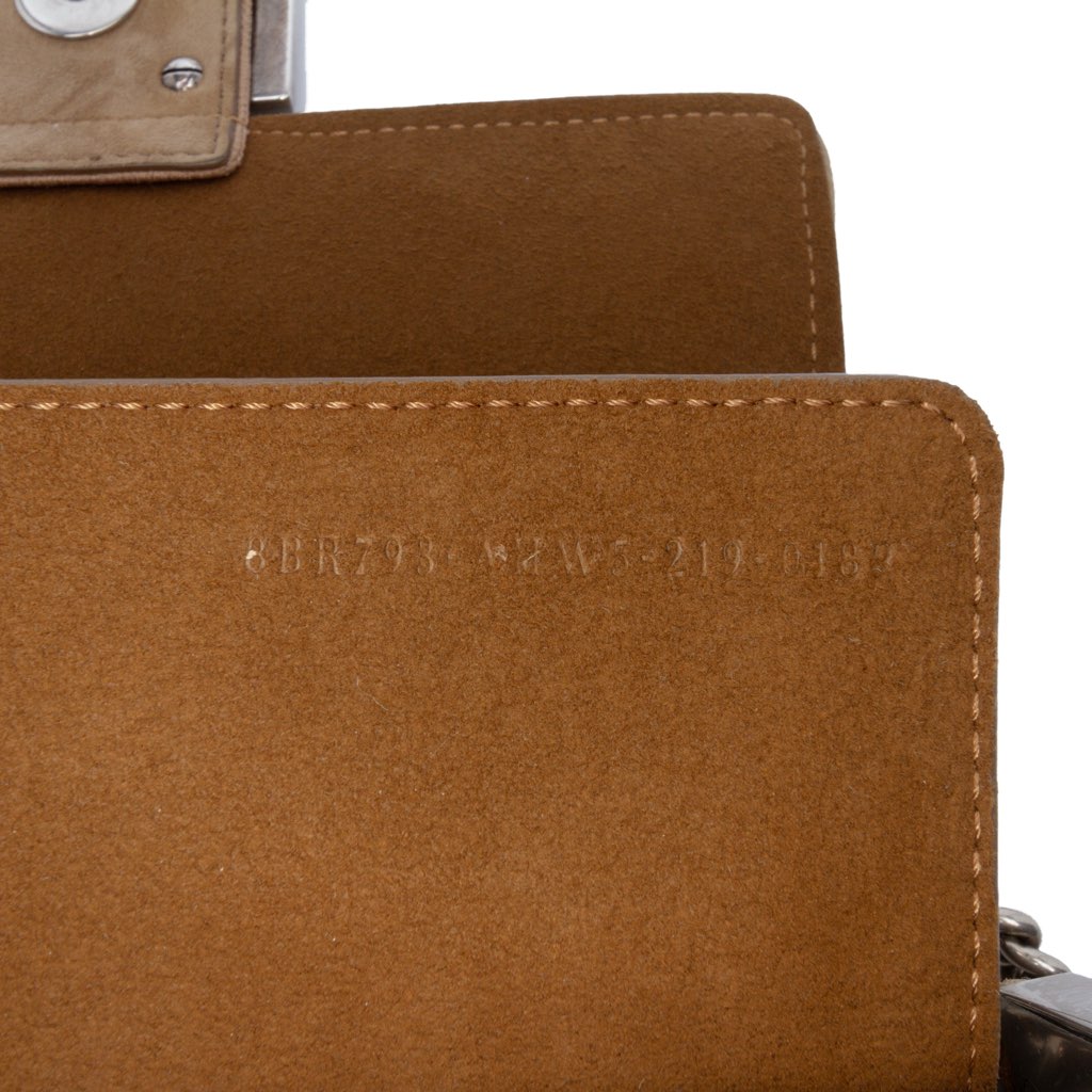 Fendi Zucca Canvas Chain Midi Baguette - Detail 1