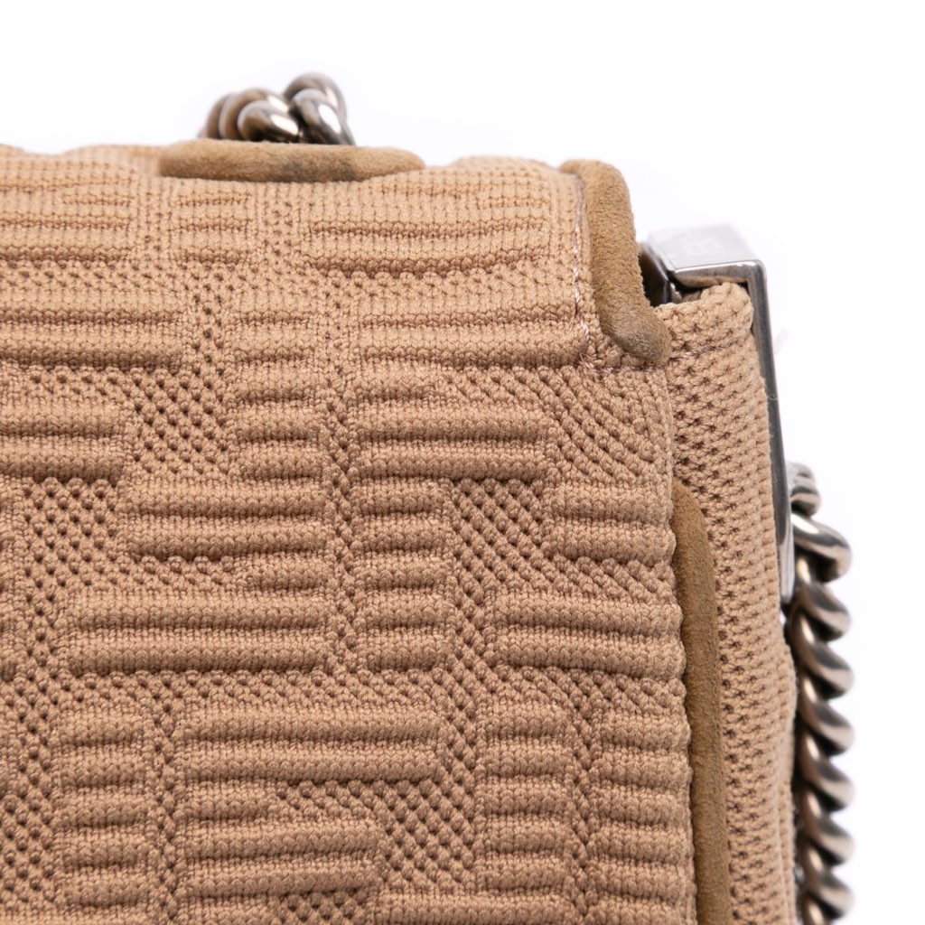 Fendi Zucca Canvas Chain Midi Baguette - Image 11