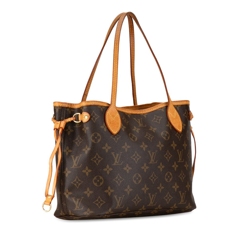 Louis Vuitton Monogram Neverfull PM - Back view