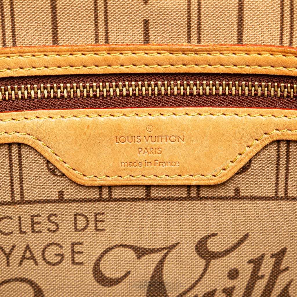 Louis Vuitton Monogram Neverfull PM - Detail 1