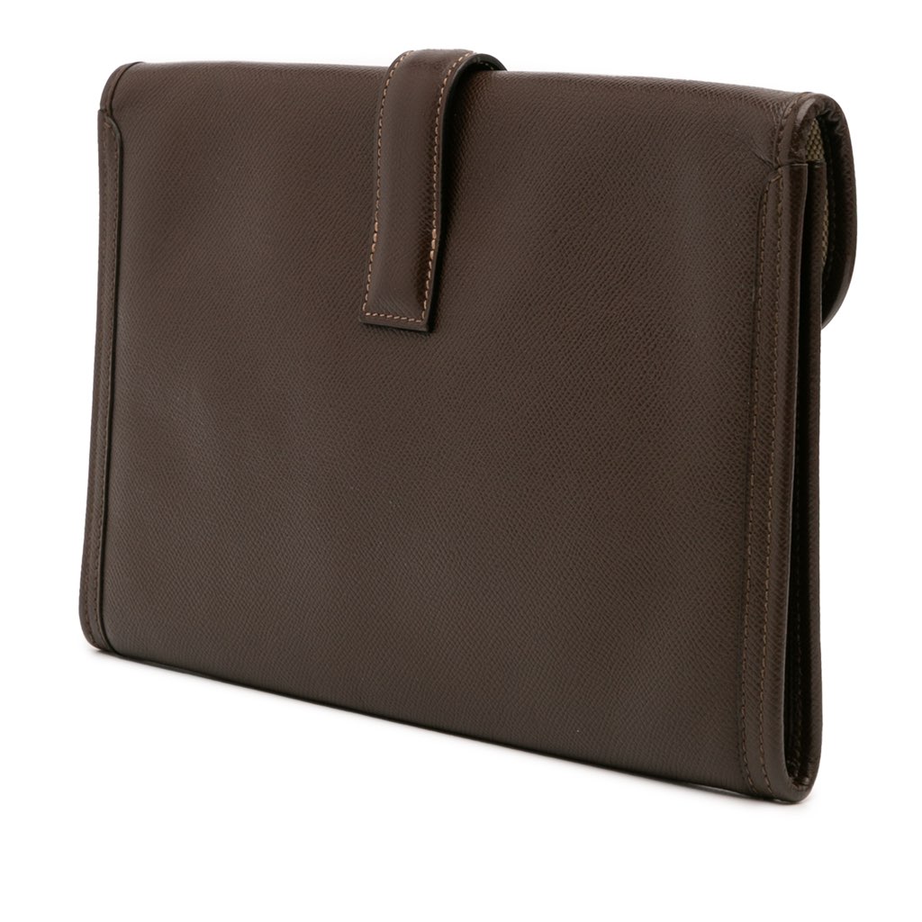 Hermès Epsom Jige PM - Back view