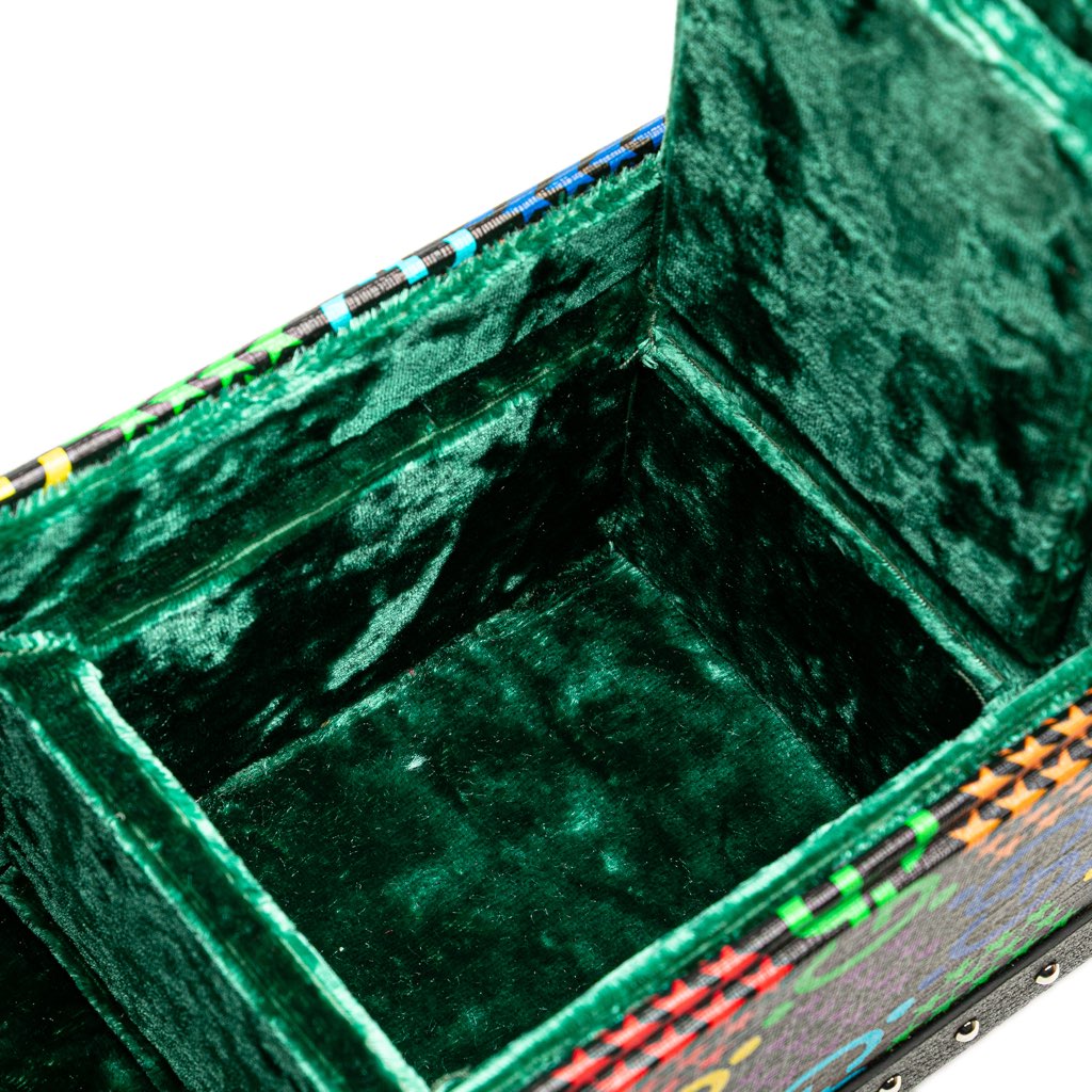 Gucci GG Supreme Psychedelic Guitar Case - Detail 2