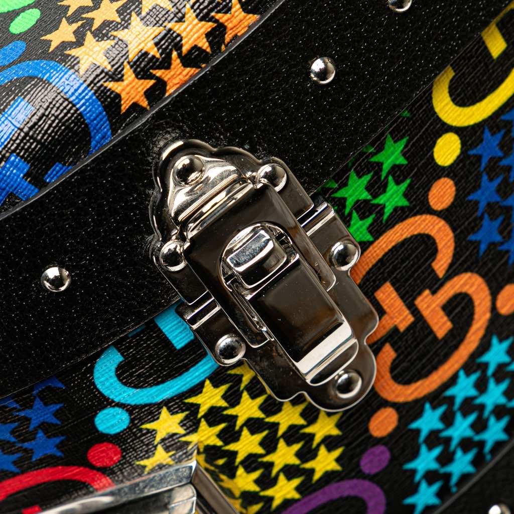 Gucci GG Supreme Psychedelic Guitar Case - Image 10