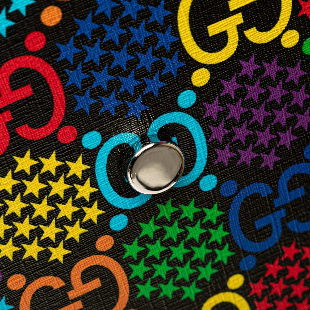 Gucci GG Supreme Psychedelic Guitar Case - Image 11