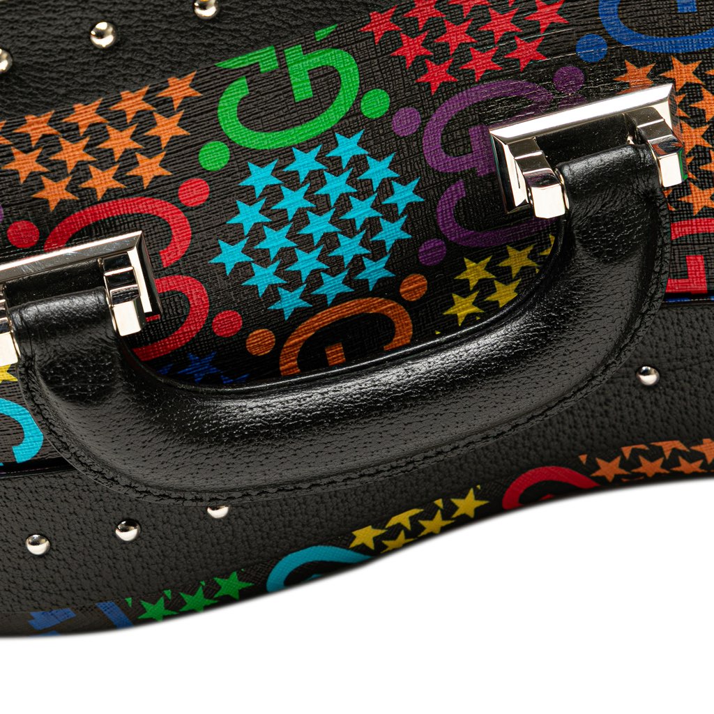 Gucci GG Supreme Psychedelic Guitar Case - Image 12
