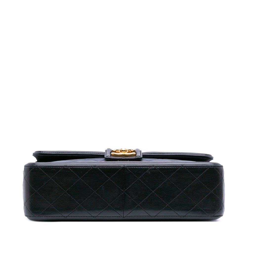 Chanel Medium Bicolor Quilted Lambskin Elegant CC Flap - Image 6