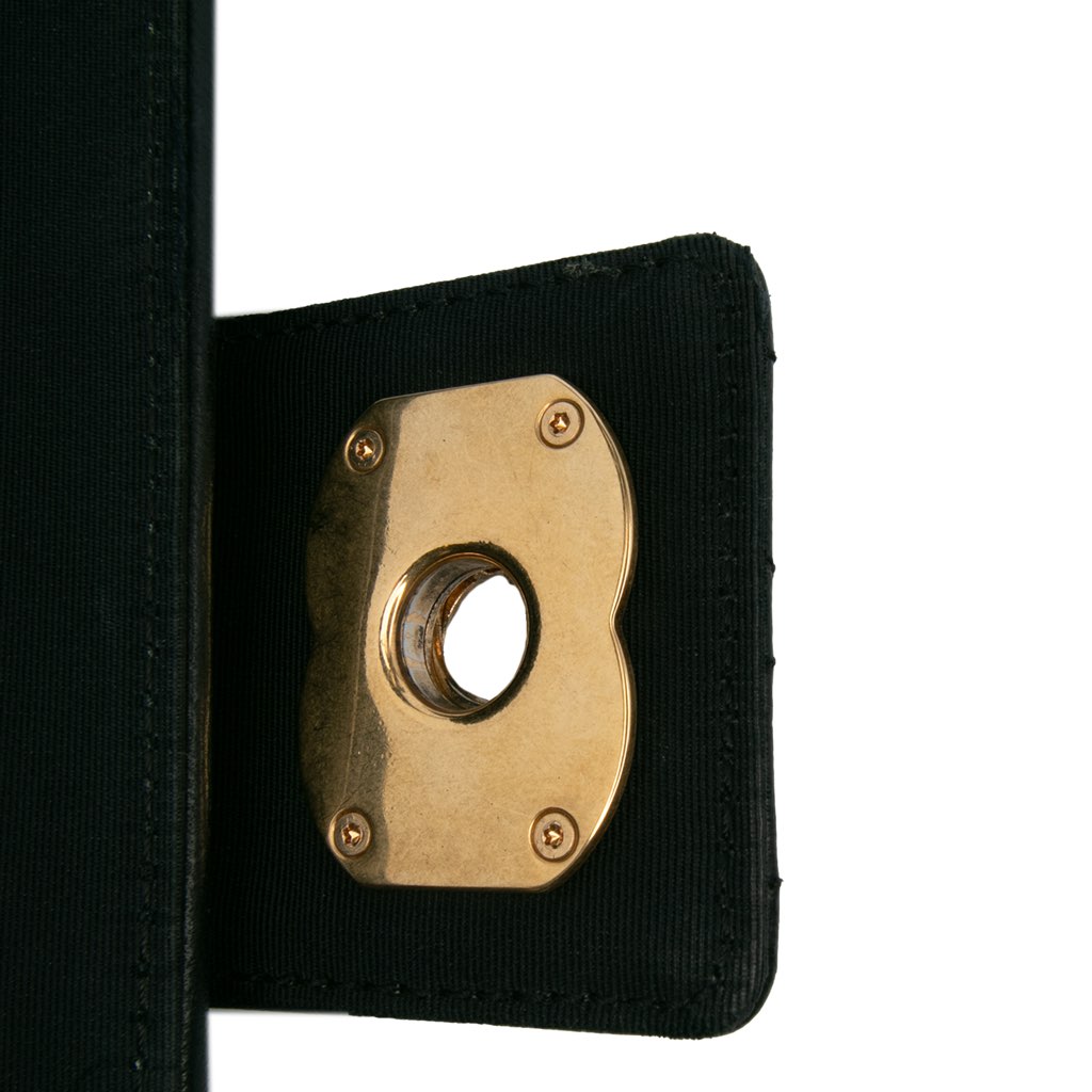 Chanel Medium Bicolor Quilted Lambskin Elegant CC Flap - Detail 2