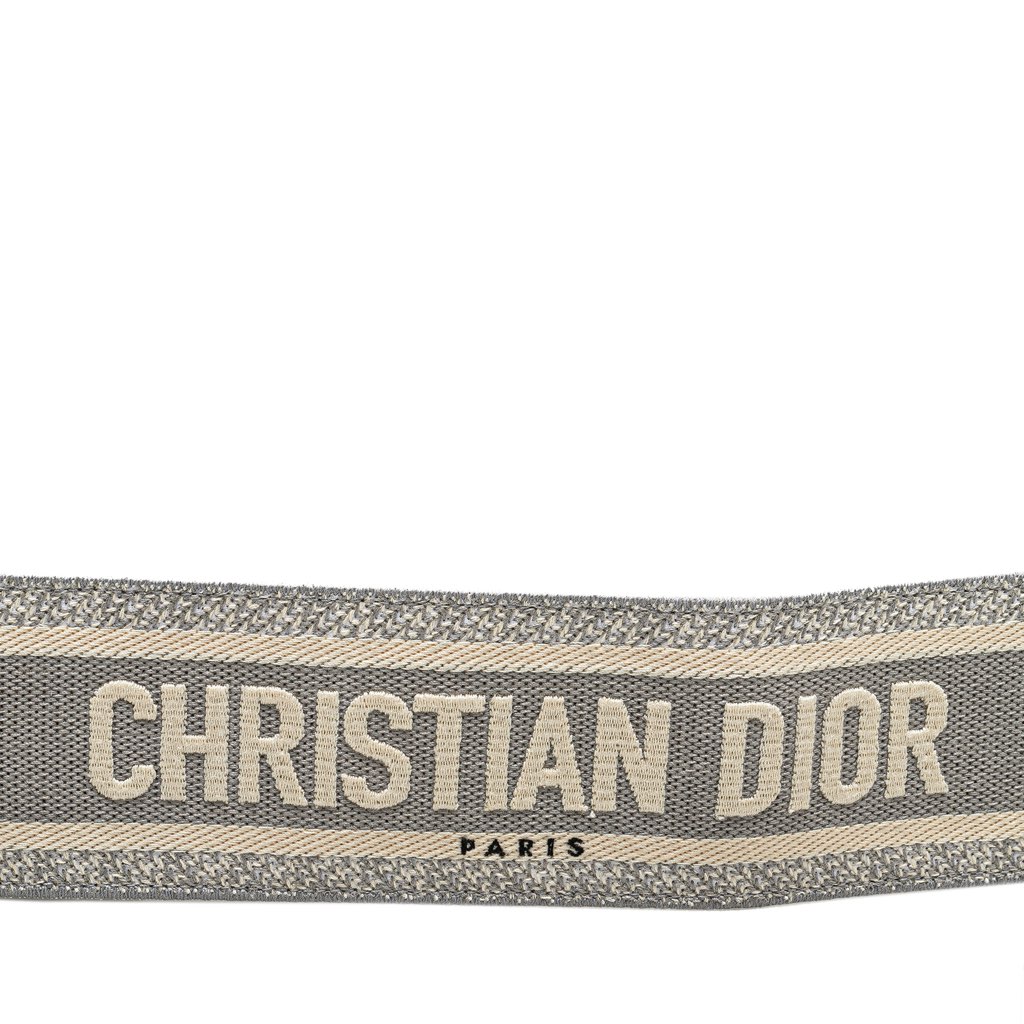 Dior Embroidered Logo Strap - 3