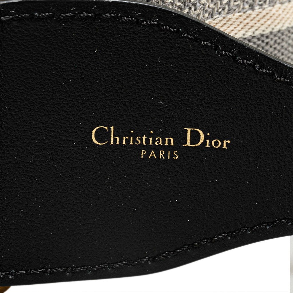 Dior Embroidered Logo Strap - 4