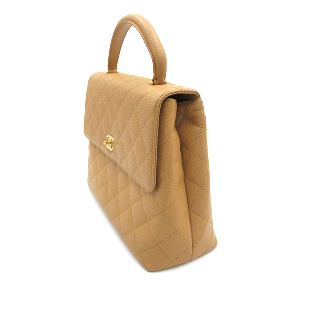 Chanel Caviar Kelly Top Handle Bag - 2