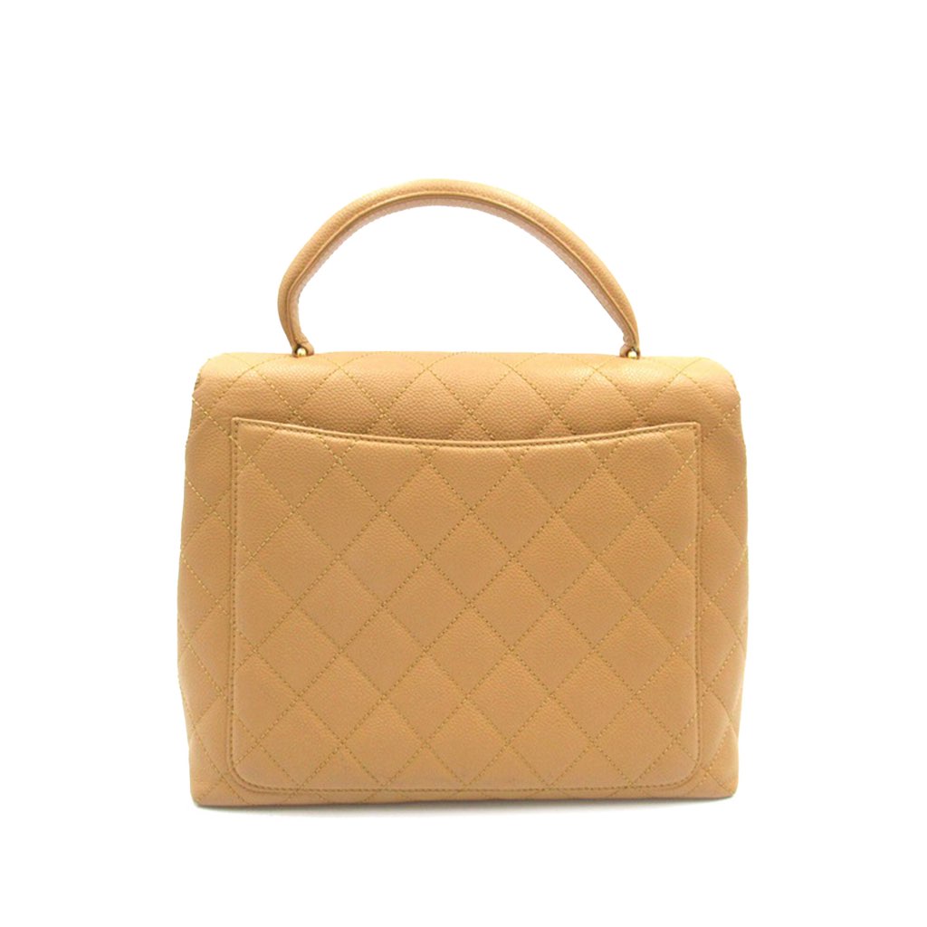 Chanel Caviar Kelly Top Handle Bag - 3