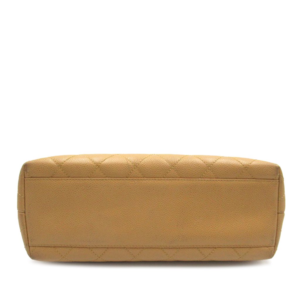 Chanel Caviar Kelly Top Handle Bag - 4