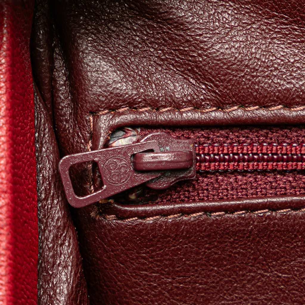 Chanel Quilted Suede Metal Frame Handbag - Detail 2