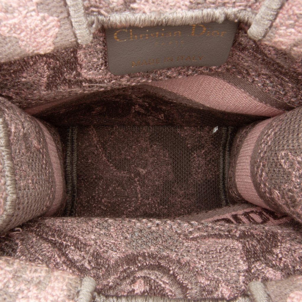 Dior Mini Toile de Jouy Vertical Book Tote - Detail 1