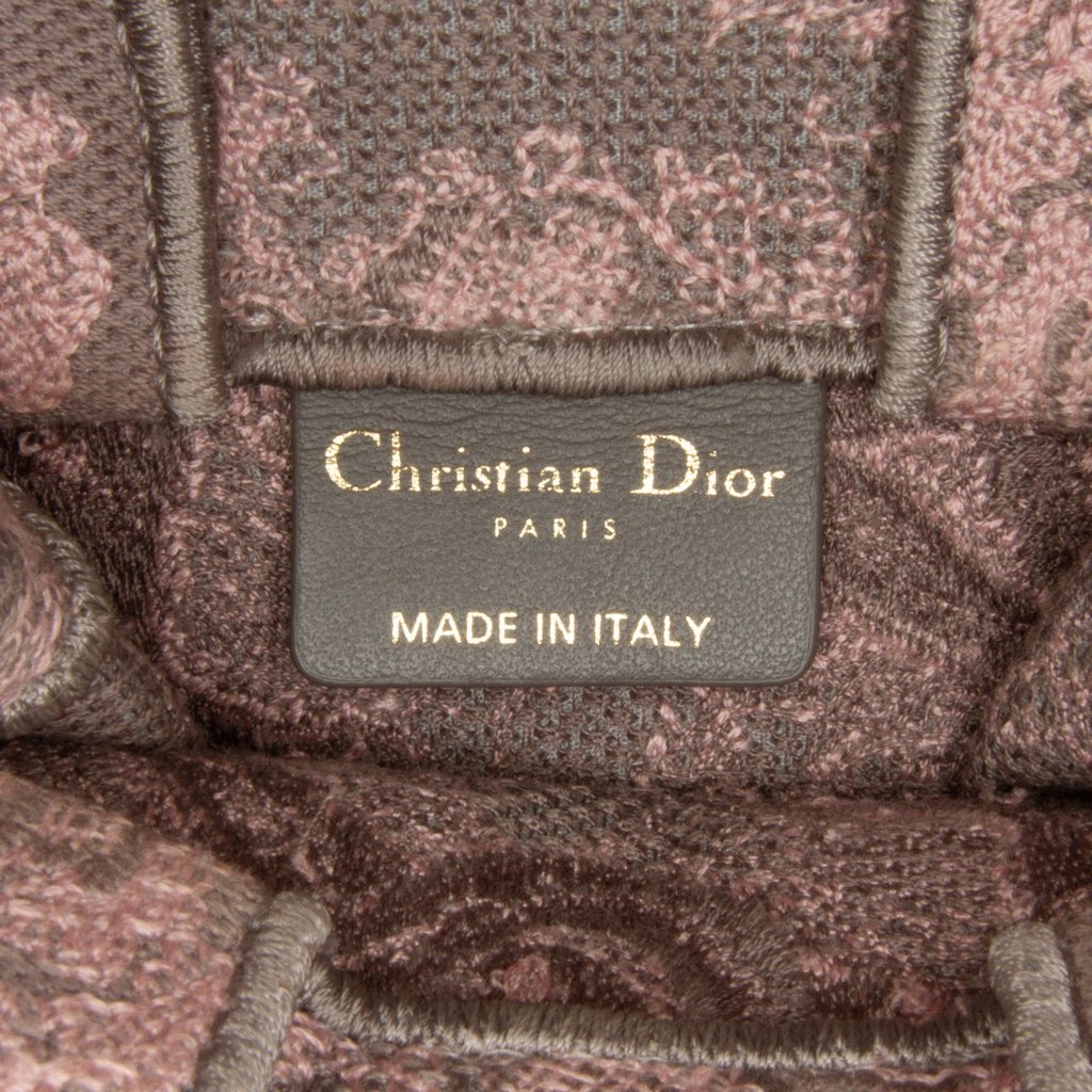 Dior Mini Toile de Jouy Vertical Book Tote - Detail 2