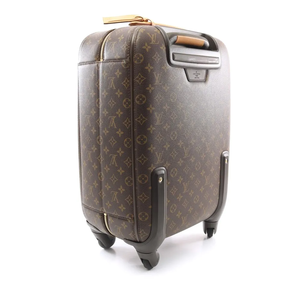 Louis Vuitton Monogram Zephyr 50 Brown Canvas Very good - Back View