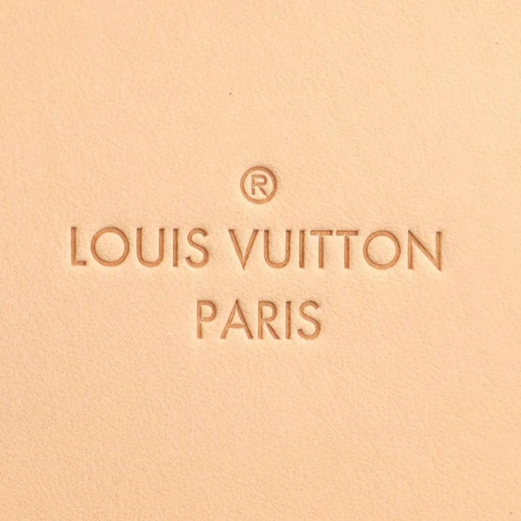 Louis Vuitton Monogram Zephyr 50 Brown Canvas Very good - Model View