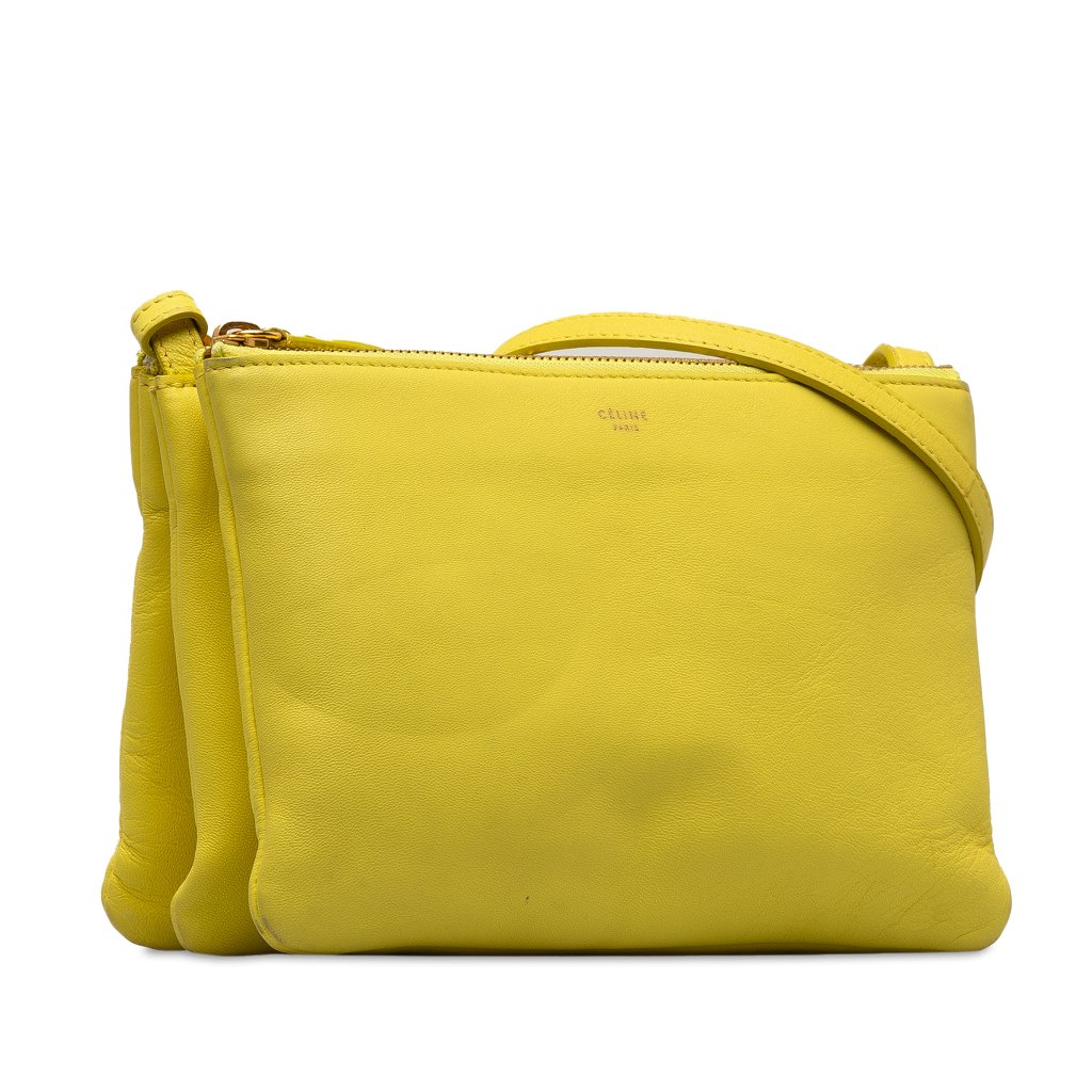 Celine Small Lambskin Trio Crossbody - 2