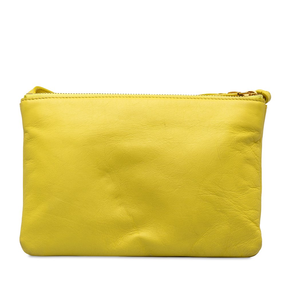 Celine Small Lambskin Trio Crossbody - 3