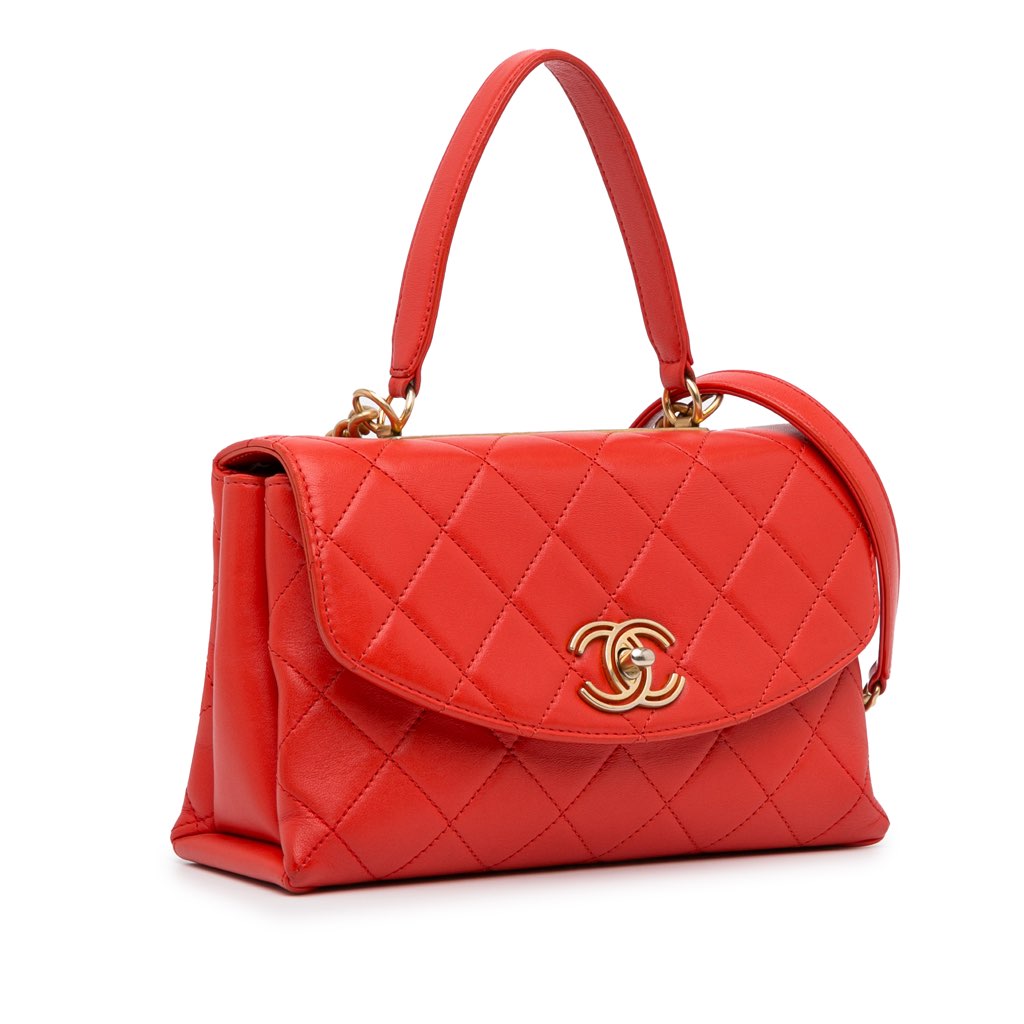 Chanel Medium Trendy Spirit Top Handle Bag - 2