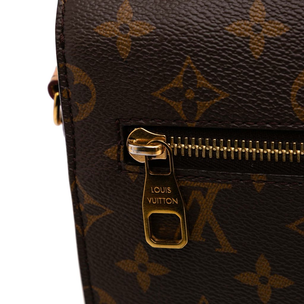 Louis Vuitton Monogram Pochette Metis - Image 10