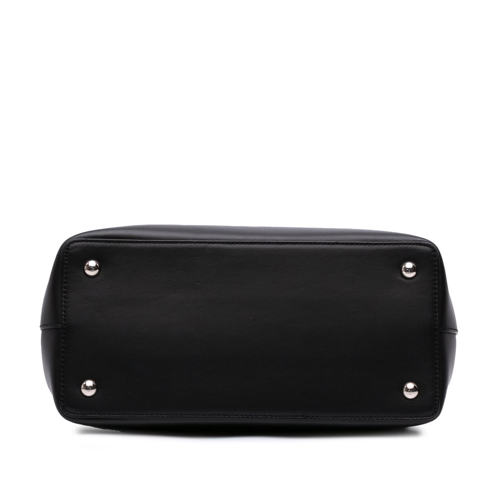 Fendi Petite Studded Leather 2Jours Satchel - 3