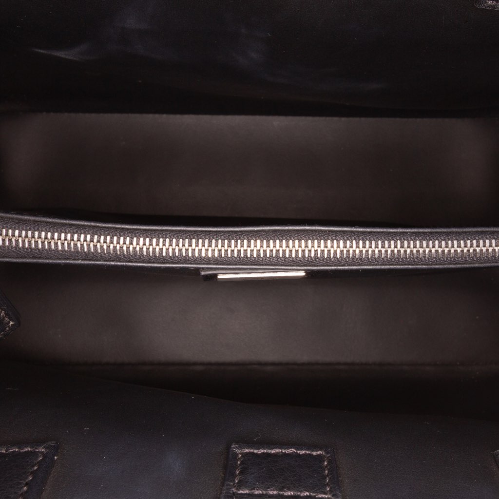 Fendi Petite Studded Leather 2Jours Satchel - 4