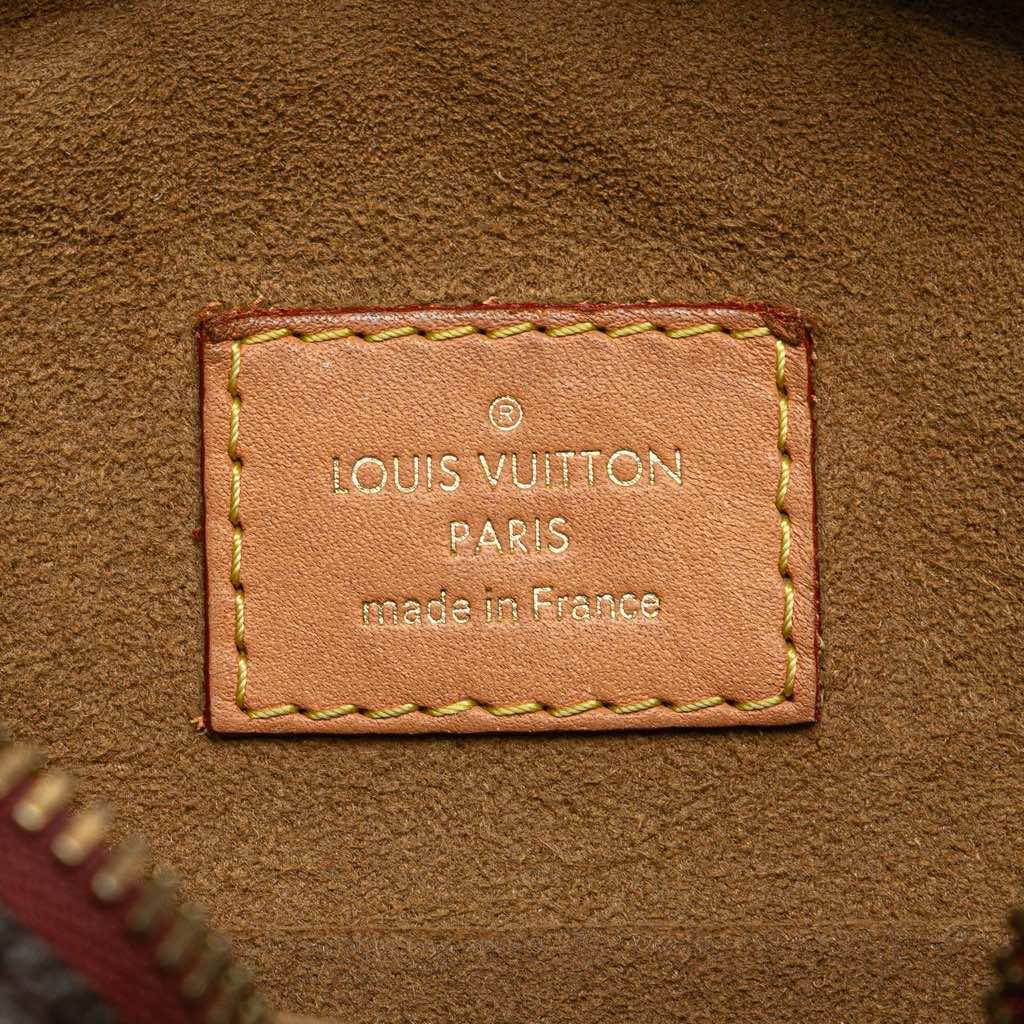 Louis Vuitton Monogram Boite Chapeau Souple PM - Side view
