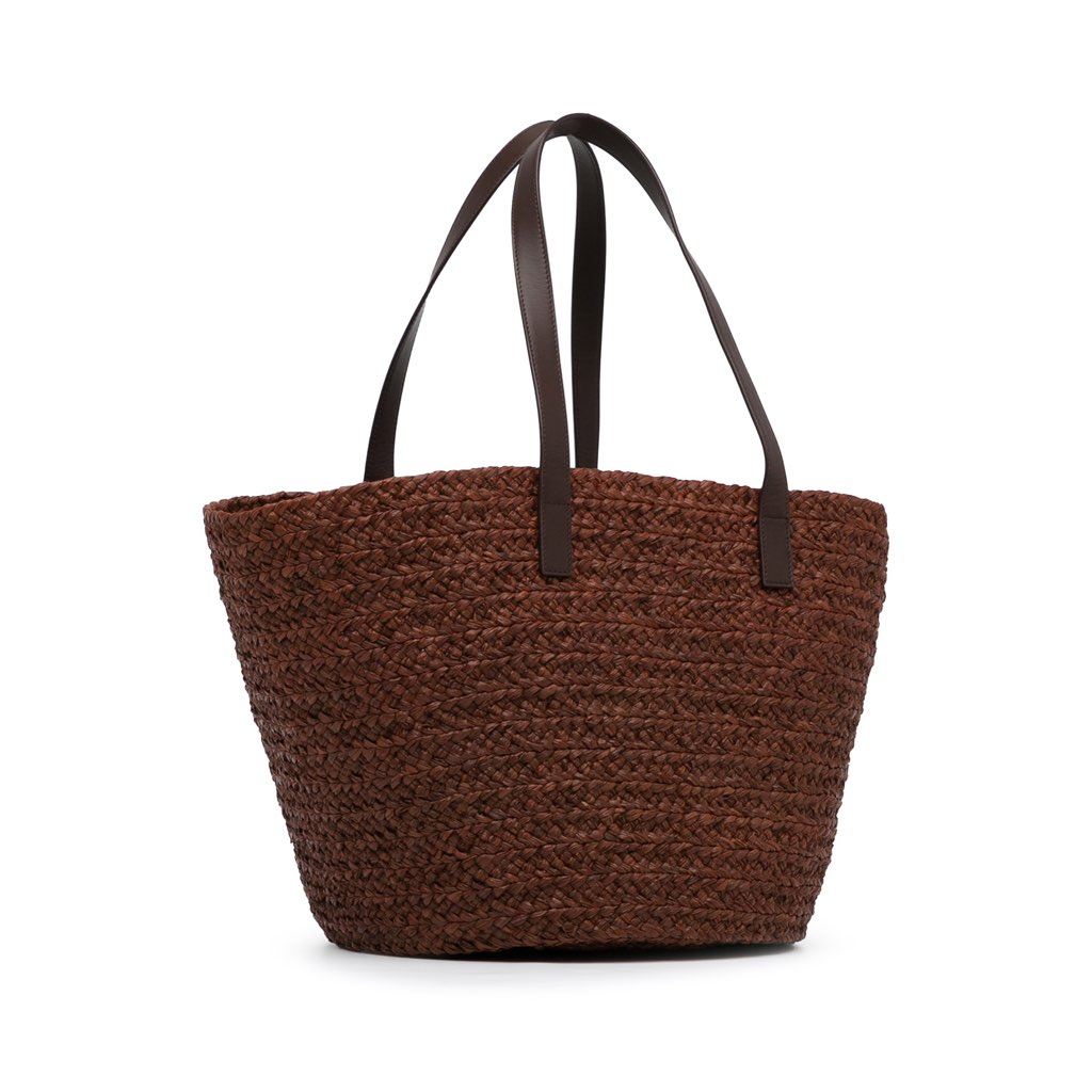 Saint Laurent Raffia Tote - 2