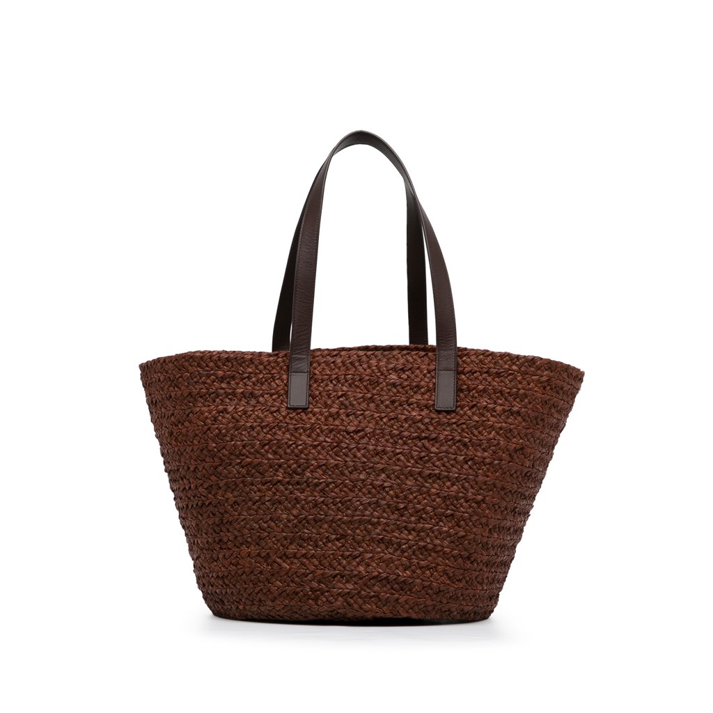 Saint Laurent Raffia Tote - 4