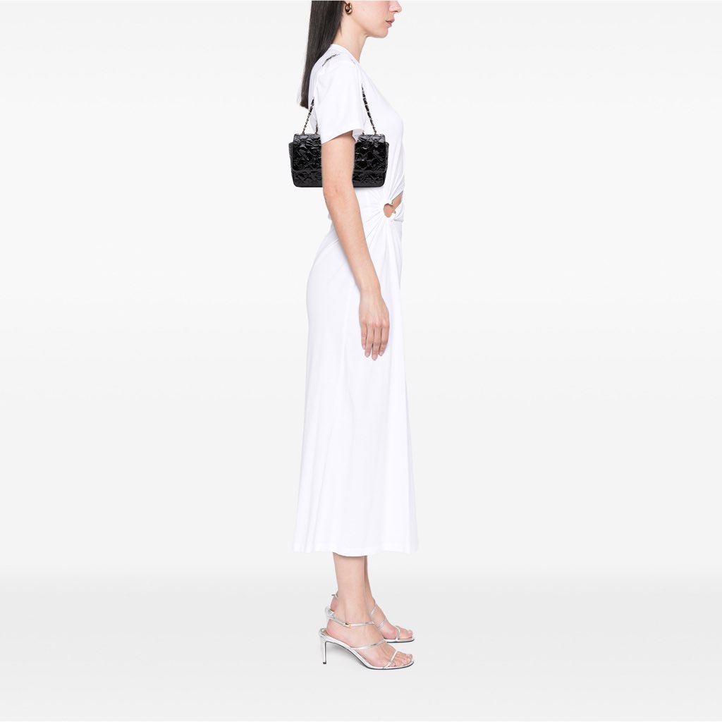 Chanel Medium Patent Lucky Symbols Flap - Image 14