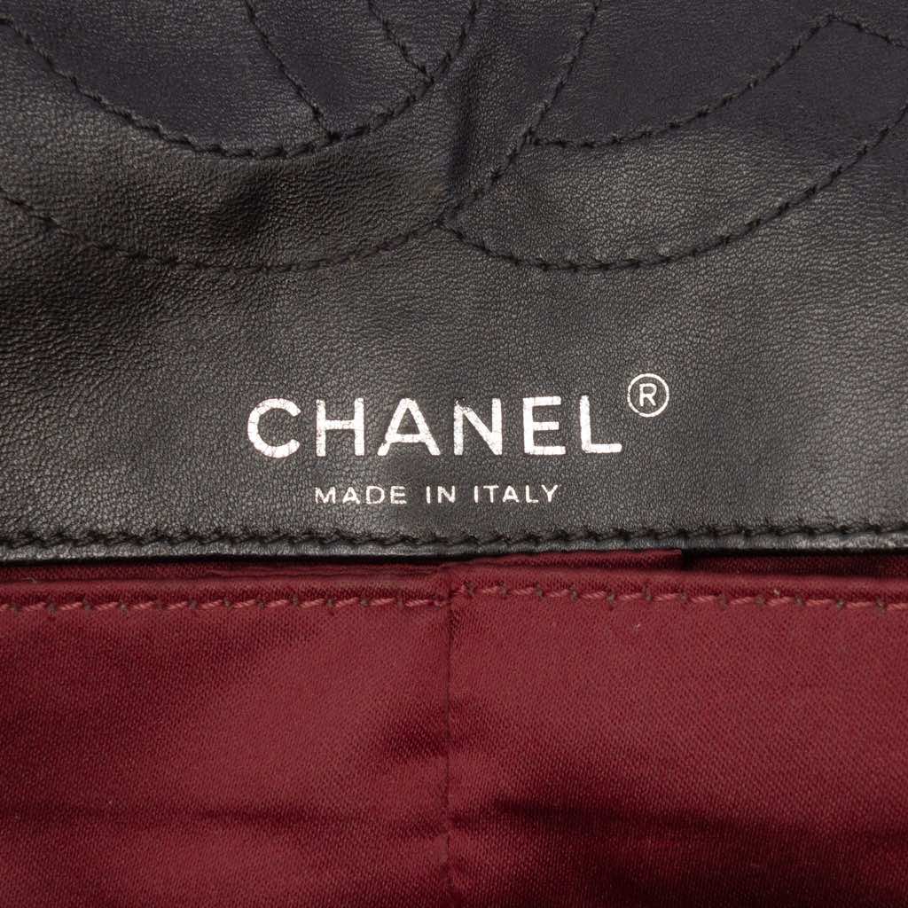 Chanel Medium Patent Lucky Symbols Flap - Side view