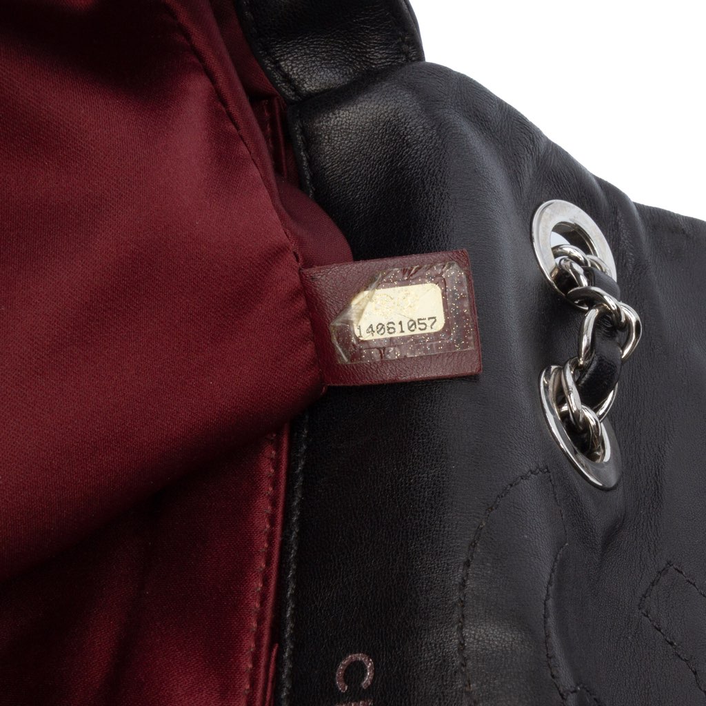 Chanel Medium Patent Lucky Symbols Flap - Detail 1