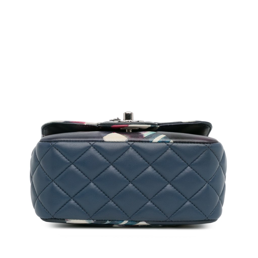 Chanel Mini Square Classic Calfskin Airline Flap - 4
