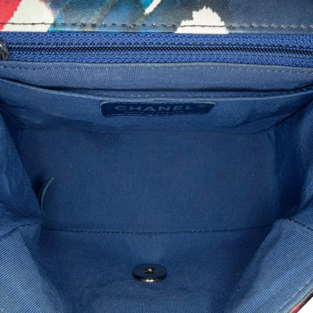 Chanel Mini Square Classic Calfskin Airline Flap - 5