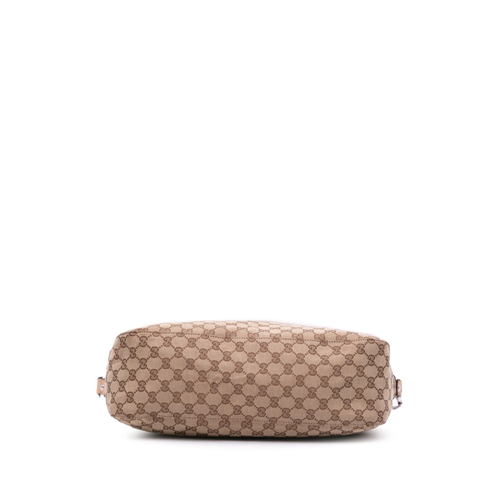 Gucci Large GG Canvas Icon Bit Satchel - 3