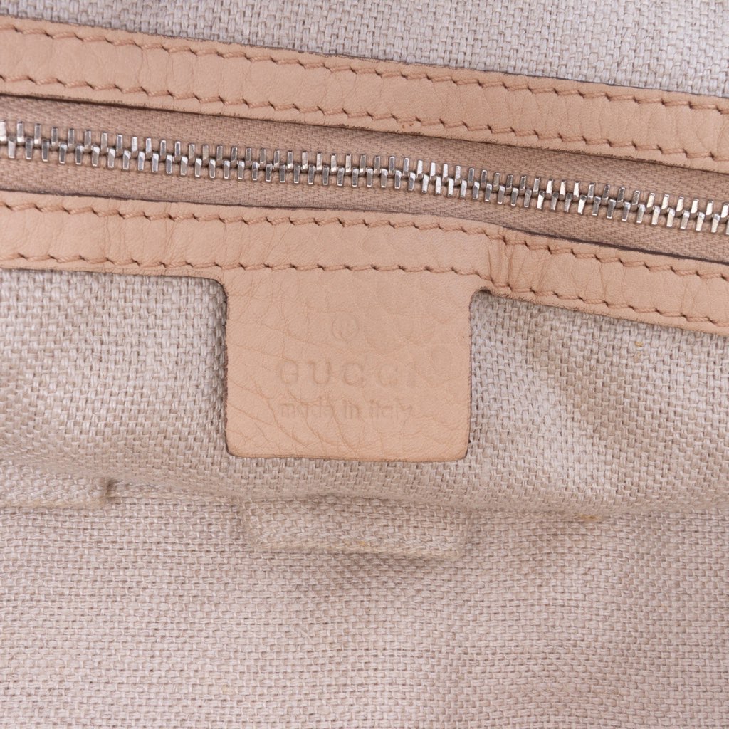 Gucci Large GG Canvas Icon Bit Satchel - 5