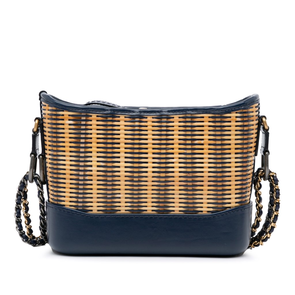 Chanel Small Rattan Gabrielle Crossbody - 3