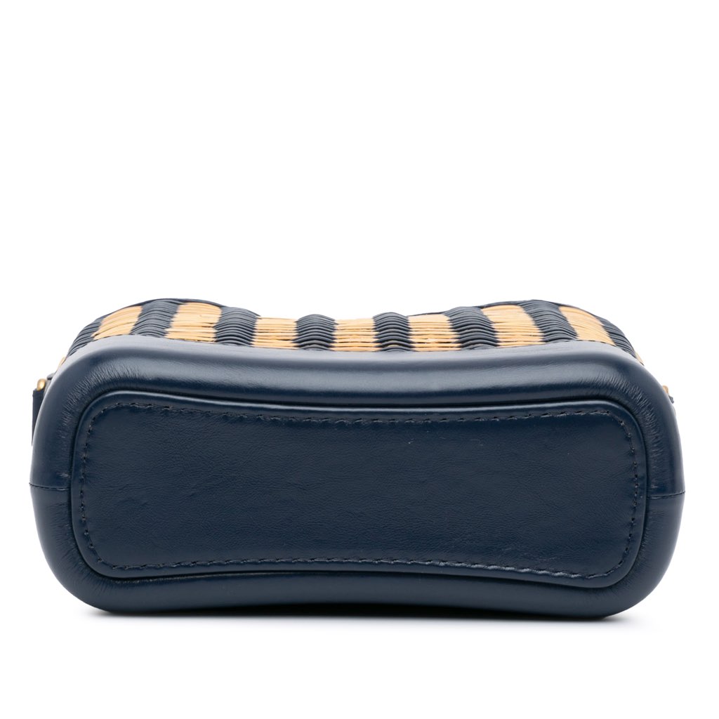 Chanel Small Rattan Gabrielle Crossbody - 4