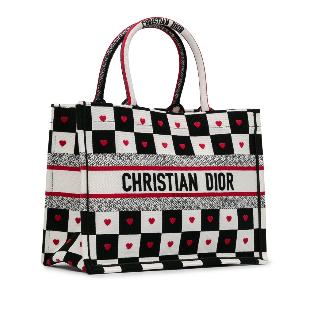 Dior Medium Dioramour D-Chess Book Tote - 2