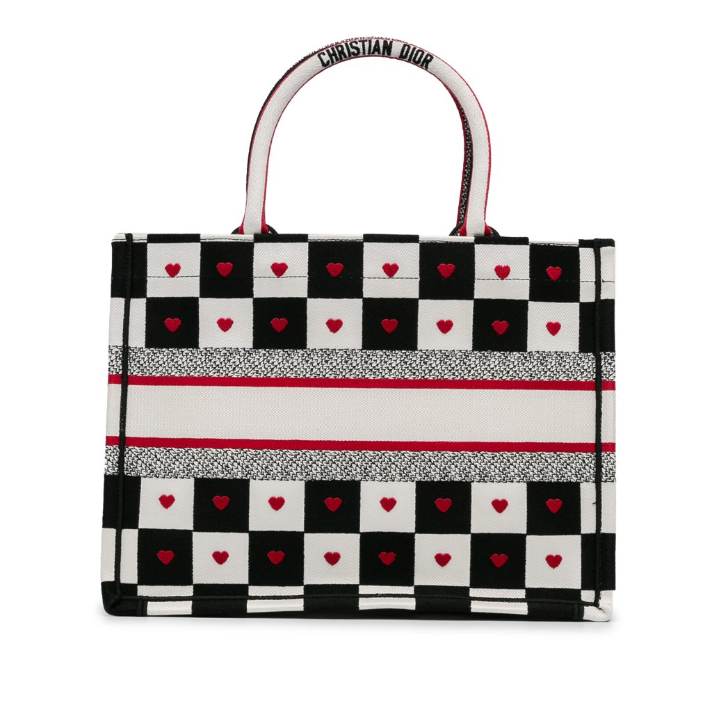 Dior Medium Dioramour D-Chess Book Tote - 3