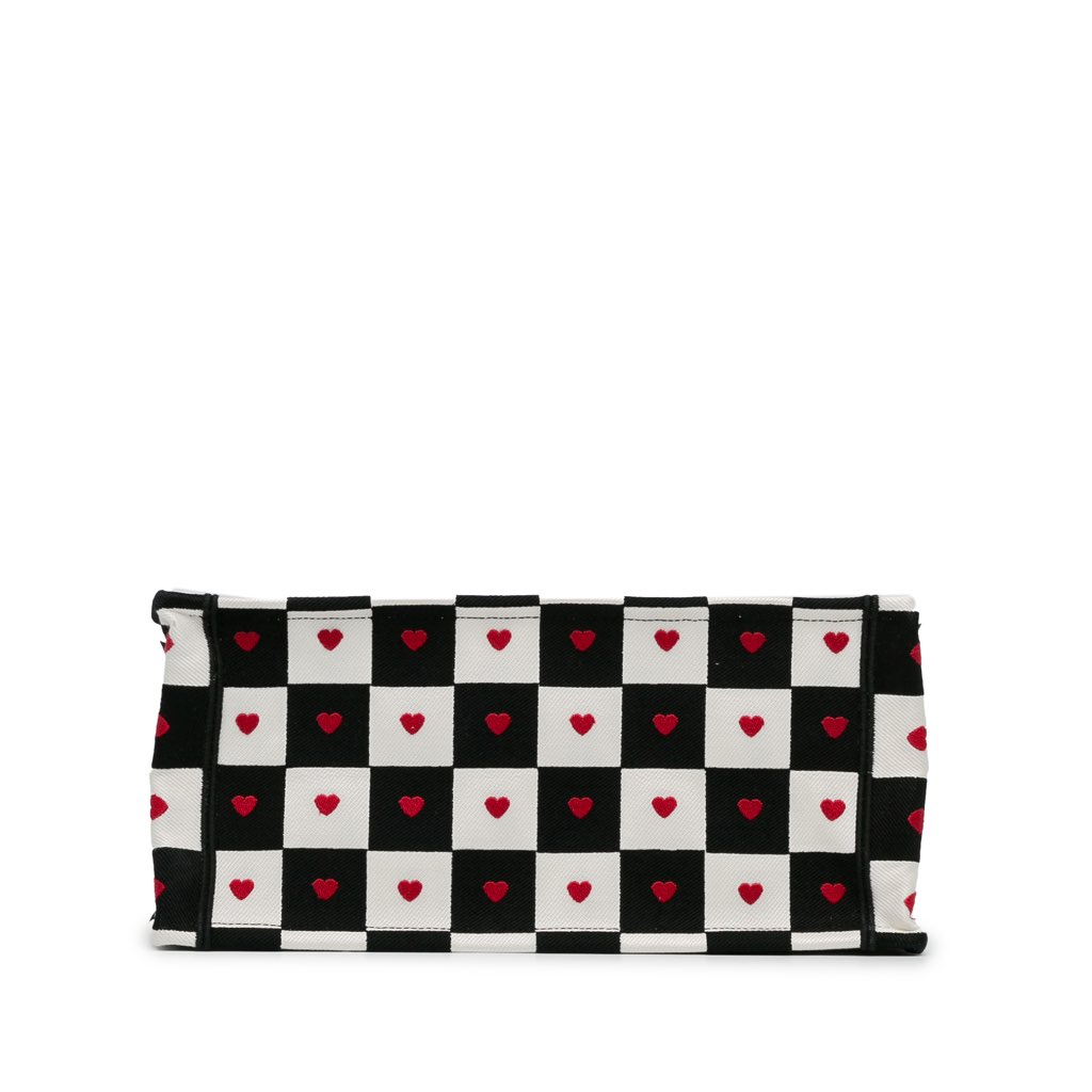 Dior Medium Dioramour D-Chess Book Tote - 4